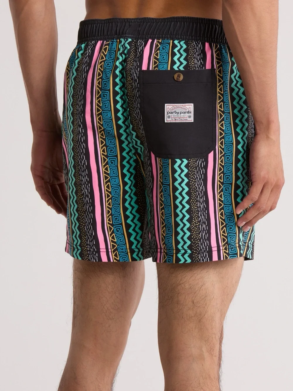 Party Pants Mens Vert Vibes Short Size XXL